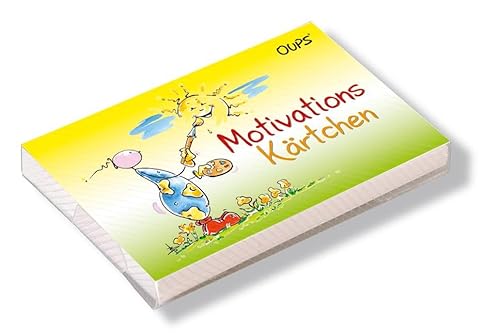 Oups Kärtchenbox: Motivations Kärtchen von FREYTAG-BERNDT UND ARTARIA