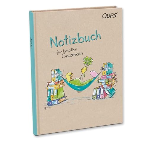Oups-Notizbuch - türkis: für kreative Gedanken von Werteart