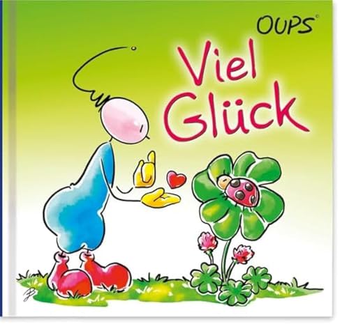 Viel Glück: Oups Minibuch
