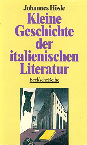 Kleine Geschichte der italienischen Literatur von C.H.Beck