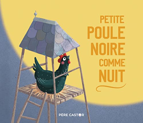 Petite poule noire comme nuit von PERE CASTOR