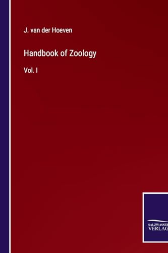 Handbook of Zoology: Vol. I von Salzwasser Verlag