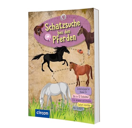 Schatzsuche bei den Pferden von Circon Verlag GmbH