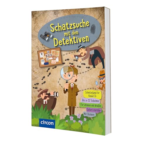 Schatzsuche mit den Detektiven