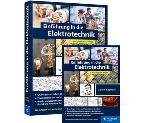 Einführung in die Elektrotechnik von Rheinwerk