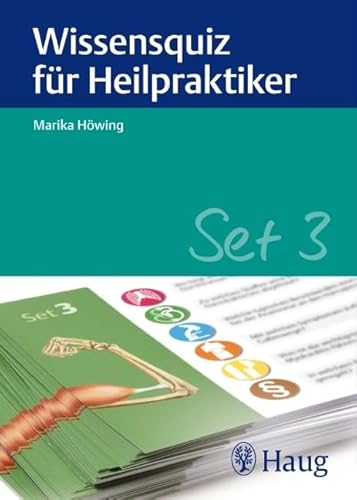 Wissensquiz für Heilpraktiker Set 3 von Haug