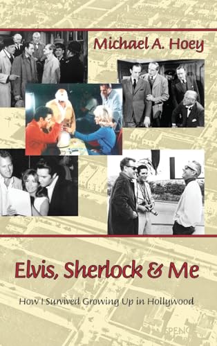Elvis, Sherlock & Me (hardback) von BearManor Media