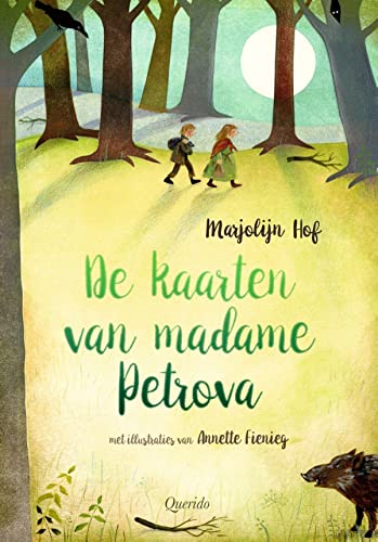 De kaarten van madame Petrova (Silke en Janis, 2) von Querido