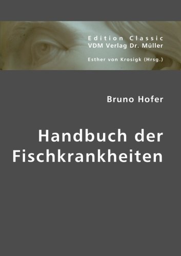 Handbuch der Fischkrankheiten Handbuch der Fischkrankheiten