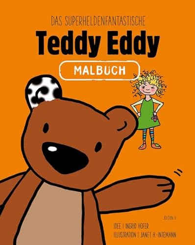 Das superheldenfantastische Teddy Eddy Malbuch