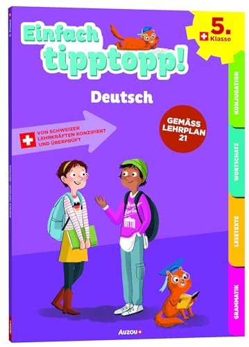 Einfach tipptopp! Deutsch 5. Klasse von Auzou