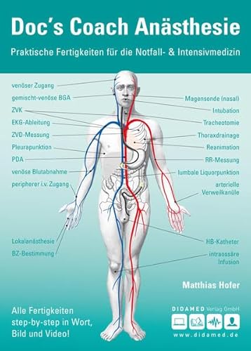 Doc`s Coach Anästhesie / Intensivmedizin: Praktische Fertigkeiten für die Notfall- & Intensivmedizin