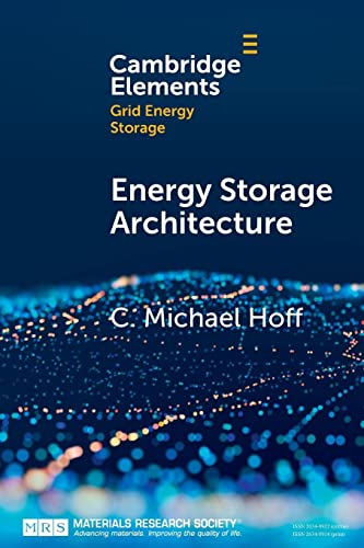 Energy Storage Architecture (Elements in Grid Energy Storage) von Cambridge University Press