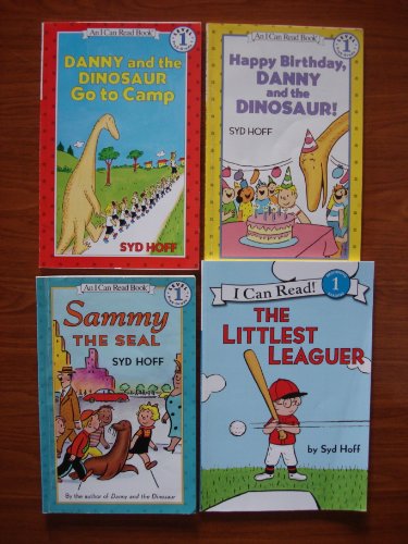 Danny and the Dinosaur 3-Book Box Set: Danny and the Dinosaur; Happy Birthday, Danny and the Dinosaur!; Danny and the Dinosaur Go to Camp (I Can Read Level 1)