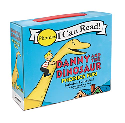 Danny and the Dinosaur Phonics Fun: 12-Book Program (My First I Can Read) von HARPERCOLLINS