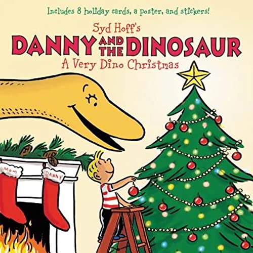 Danny and the Dinosaur: A Very Dino Christmas: A Christmas Holiday Book for Kids (Syd Hoff's Danny and the Dinosaur)