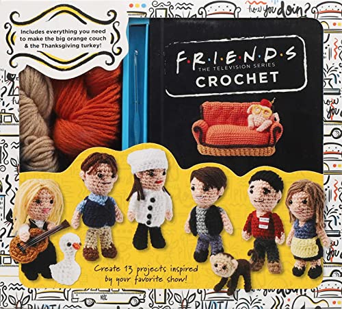 Friends Crochet (Crochet Kits) von Thunder Bay Press