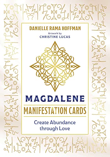 Magdalene Manifestation Cards: Create Abundance through Love von Bear & Company