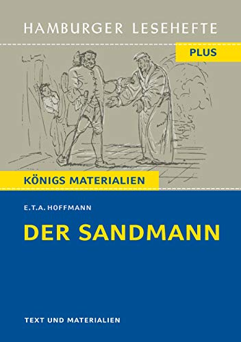 Der Sandmann von E. T. A. Hoffmann (Textausgabe): Hamburger Lesehefte Plus Königs Materialien