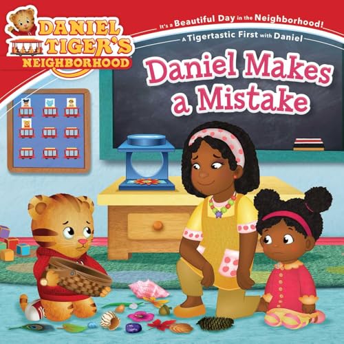 Daniel Makes a Mistake (Daniel Tiger's Neighborhood) von Simon Spotlight