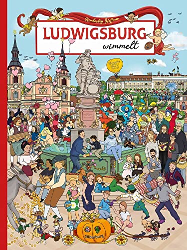 Wimmelbuch: Ludwigsburg wimmelt: Liebevolle Zeichnungen von Stadt, Blühendem Barock, Freibad Hoheneck und vielen lustigen Details garantieren großen ... Kinder ab 2 Jahren. (Silberburg Wimmelbuch) Wimmelbuch: Ludwigsburg wimmelt: Liebevolle Zeichnungen von Stadt, Blühendem Barock, Freibad Hoheneck und vielen lustigen Details garantieren großen ... Kinder ab 2 Jahren. (Silberburg Wimmelbuch)