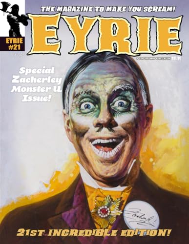 EYRIE Magazine #21: The Magazine to Make You Scream! von Independently published