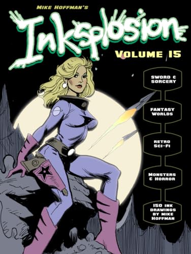 Inksplosion Volume 15: 150 Fantasy, Sci-Fi & Horror Ink Drawings von Independently published