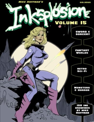 Inksplosion Volume 15: 150 Fantasy, Sci-Fi & Horror Ink Drawings von Independently published
