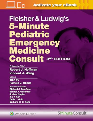 Fleisher & Ludwig's 5-Minute Pediatric Emergency Medicine Consult von Lippincott Williams&Wilki