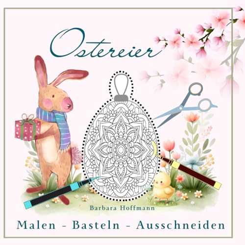 Frühlingshafte Ostern! Ostereier Mandalas - Osterfreude zum Ausmalen - Ein kleines Malbuch für entspannte Momente -: Gestalte bunte Ostergrüße zum ... zauberhafte Ideen. Spaß für jedes Alter von Independently published