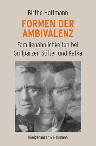 Formen der Ambivalenz: Familienähnlichkeiten bei Grillparzer, Stifter und Kafka von Königshausen u. Neumann