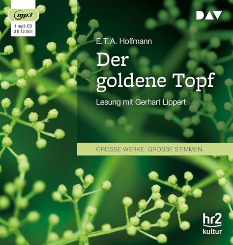 Der goldene Topf: Ungekürzte Lesung mit Gerhart Lippert (1 mp3-CD)