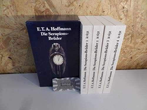 Die Serapions-Brüder: Gesammlte Erzählungen und Märchen in vier Bänden. Mit Illustrationen von Monika Wurmdobler und einem Nachwort von Hartmut Steinecke (insel taschenbuch)