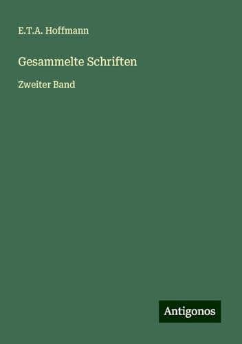 Gesammelte Schriften: Zweiter Band
