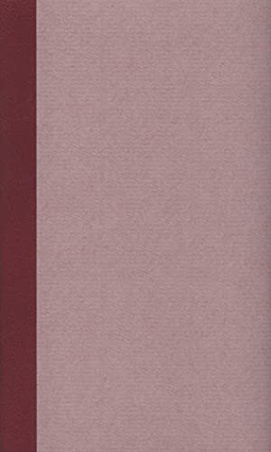 Sämtliche Werke in sechs Bänden: Band 1: Frühe Prosa. Briefe. Tagebücher. Libretti. Juristische Schrift. Werke 1794-1813