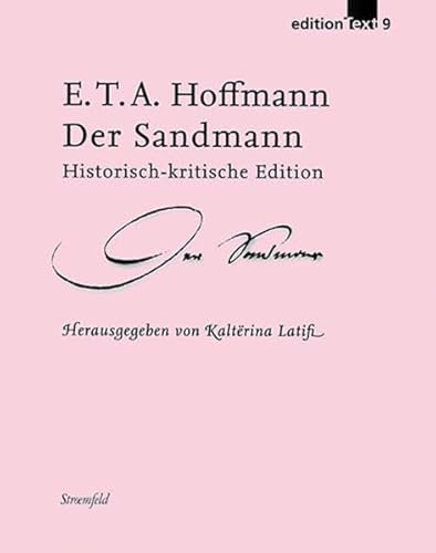 Der Sandmann: Historisch-kritische Edition (edition Text)