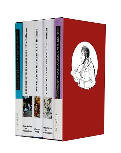 Kater Murrs Klassiker: 5 Bände im Schuber (Haffmans bei Zweitausendeins)