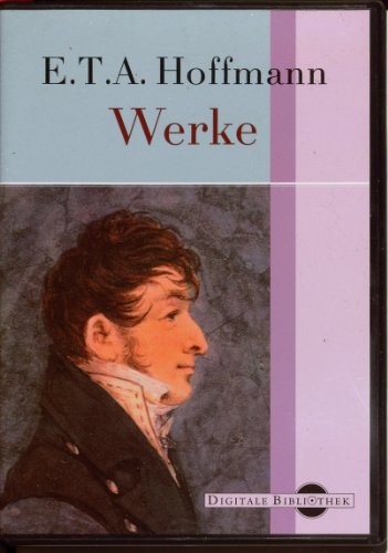 Digitale Bibliothek 8: E. T. A. Hoffmann - Werke