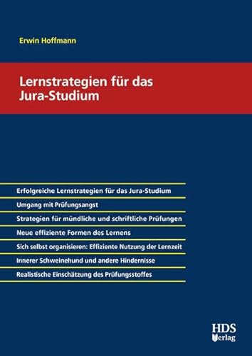 Lernstrategien für das Jura-Studium