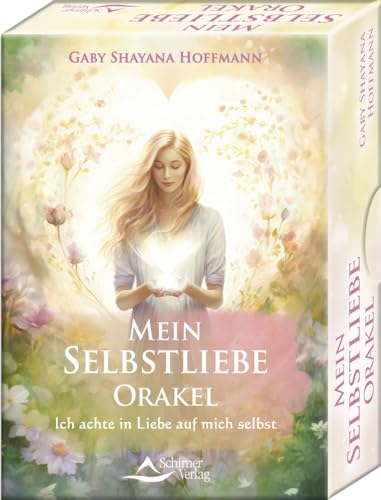 Mein Selbstliebe-Orakel - Ich achte in Liebe auf mich selbst: Set mit Buch und 40 Karten von Schirner Verlag