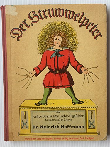 Der Struwwelpeter: Pappbilderbuch vom Bilderbuchklassiker von Loewe Verlag GmbH