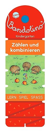 Bandolino. Zählen und Kombinieren: Lernspiel mit Lösungskontrolle für Kinder ab 4 Jahren