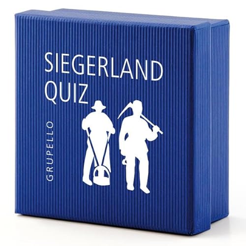 Siegerland-Quiz: 100 Fragen und Antworten (Quiz im Quadrat)