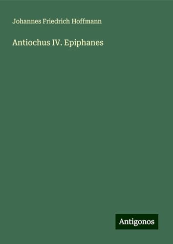 Antiochus IV. Epiphanes