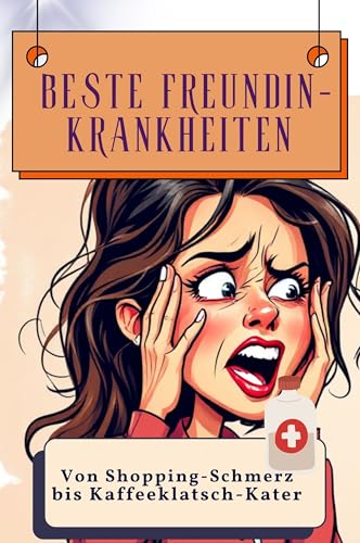 Beste Freundin-Krankheiten - Genial lustiges Humorbuch - das perfekte Geschenk für Weihnachten und Geburtstag: Von Shopping-Schmerz bis Kaffeeklatsch-Kater von FlipFlop