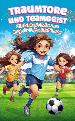 Traumtore und Teamgeist: Die Lebhafte Reise zum Profi für Fußballheldinnen: Mut, Teamgeist und Tore: Ein inspirierendes Fußballbuch über die Kraft von Mut, innerer Stärke und gemeinsamem Erfolg von Independently published