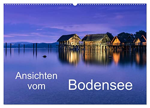 Ansichten vom Bodensee (Wandkalender 2025 DIN A2 quer), CALVENDO Monatskalender von CALVENDO