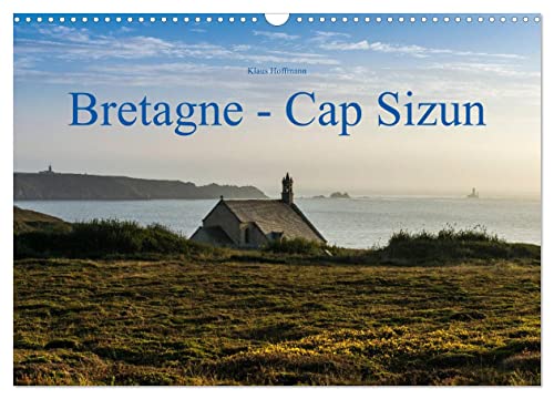 Bretagne - Cap Sizun (Wandkalender 2025 DIN A3 quer), CALVENDO Monatskalender von CALVENDO