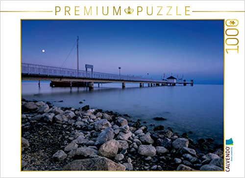 CALVENDO Puzzle Anlegestelle Immenstaad 1000 Teile Lege-Größe 64 x 48 cm Foto-Puzzle Bild von Klaus Hoffmann Hoffmann, Klaus