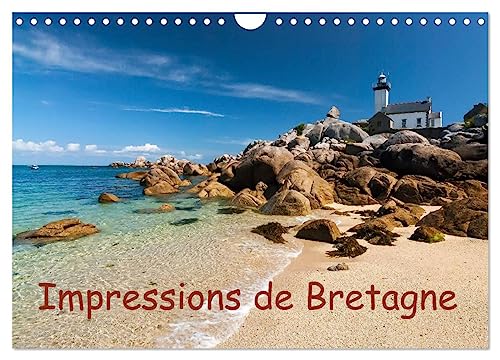 Impressions de Bretagne (Wandkalender 2024 DIN A4 quer), CALVENDO Monatskalender von CALVENDO